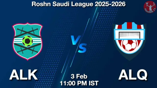 ALK vs ALQ ड्रीम11 भविष्यवाणी, फैंटेसी क्रिकेट टीम - 03 फ़रवरी 2026