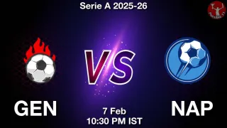GEN vs NAP Matcch Previews