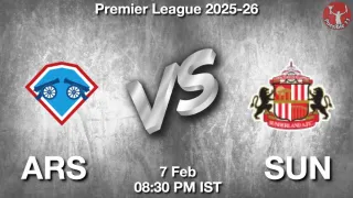 ARS vs SUN Matcch Previews