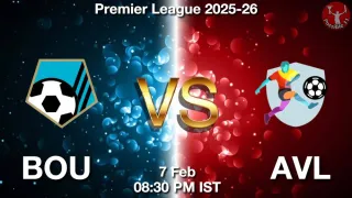 BOU vs AVL Matcch Previews