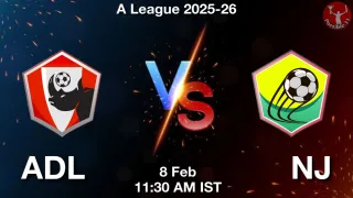 ADL vs NJ Matcch Previews