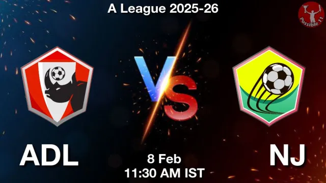 ADL vs NJ ड्रीम11 भविष्यवाणी, फैंटेसी क्रिकेट टीम - 08 फ़रवरी 2026