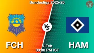 FCH vs HAM Matcch Previews