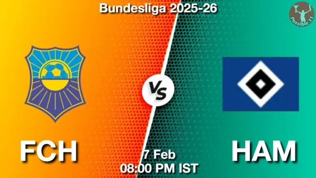FCH vs HAM ड्रीम11 भविष्यवाणी, फैंटेसी क्रिकेट टीम - 07 फ़रवरी 2026