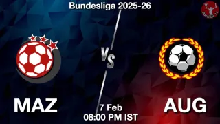 MAZ vs AUG Matcch Previews