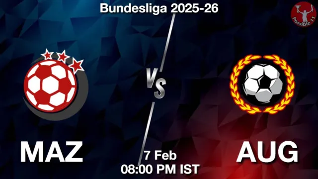 MAZ vs AUG ड्रीम11 भविष्यवाणी, फैंटेसी क्रिकेट टीम - 07 फ़रवरी 2026