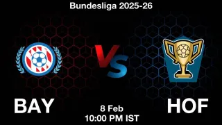BAY vs HOF Matcch Previews