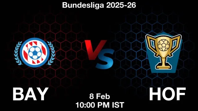 BAY vs HOF ड्रीम11 भविष्यवाणी, फैंटेसी क्रिकेट टीम - 08 फ़रवरी 2026