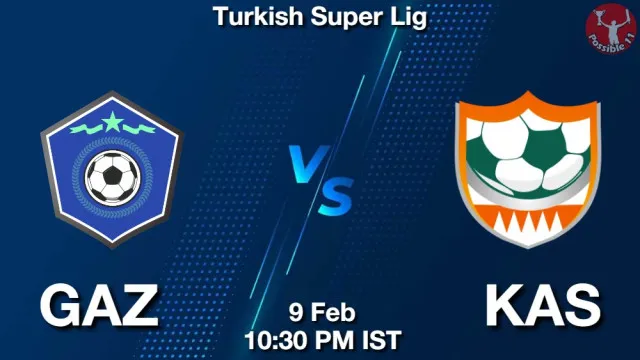 GAZ vs KAS ड्रीम11 भविष्यवाणी, फैंटेसी क्रिकेट टीम - 09 फ़रवरी 2026