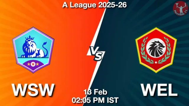 WSW vs WEL ड्रीम11 भविष्यवाणी, फैंटेसी क्रिकेट टीम - 13 फ़रवरी 2026