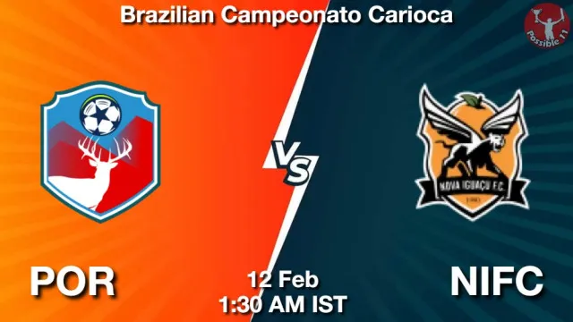 POR vs NIFC ड्रीम11 भविष्यवाणी, फैंटेसी क्रिकेट टीम - 12 फ़रवरी 2026