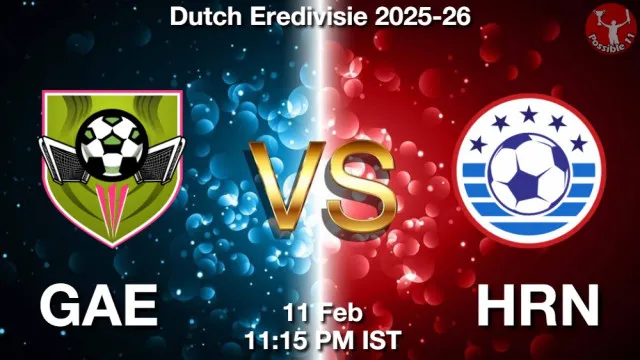 GAE vs HRN ड्रीम11 भविष्यवाणी, फैंटेसी क्रिकेट टीम - 11 फ़रवरी 2026