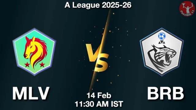 MLV vs BRB ड्रीम11 भविष्यवाणी, फैंटेसी क्रिकेट टीम - 14 फ़रवरी 2026