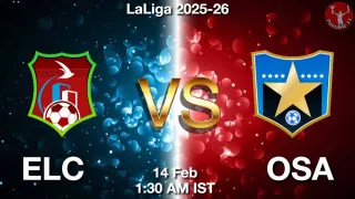 ELC vs OSA Matcch Previews