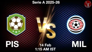 PIS vs MIL Matcch Previews