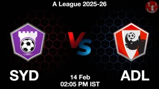 SYD vs ADL Matcch Previews