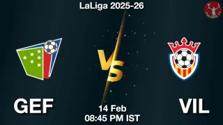 GEF vs VIL Matcch Previews