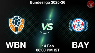 WBN vs BAY Matcch Previews