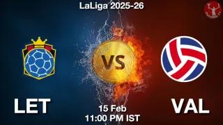 LET vs VAL Matcch Previews