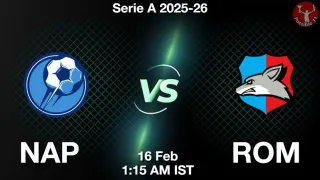 NAP vs ROM Matcch Previews