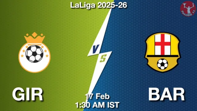GIR vs BAR ड्रीम11 भविष्यवाणी, फैंटेसी क्रिकेट टीम - 17 फ़रवरी 2026