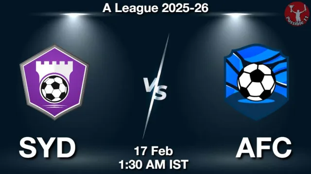 SYD vs AFC ड्रीम11 भविष्यवाणी, फैंटेसी क्रिकेट टीम - 17 फ़रवरी 2026