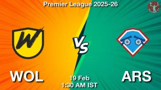 WOL vs ARS Matcch Previews