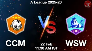 CCM vs WSW Matcch Previews