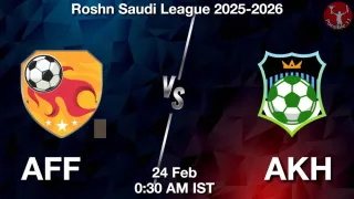 AFF vs AKH Matcch Previews