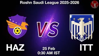 HAZ vs ITT Matcch Previews