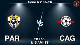 PAR vs CAG Matcch Previews
