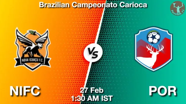 NIFC vs POR ड्रीम11 भविष्यवाणी, फैंटेसी क्रिकेट टीम - 27 फ़रवरी 2026