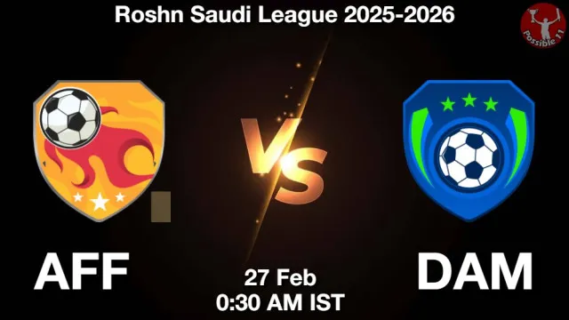AFF vs DAM ड्रीम11 भविष्यवाणी, फैंटेसी क्रिकेट टीम - 27 फ़रवरी 2026
