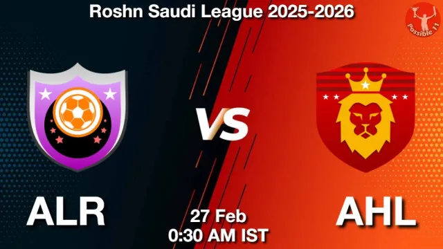 ALR vs AHL ड्रीम11 भविष्यवाणी, फैंटेसी क्रिकेट टीम - 27 फ़रवरी 2026