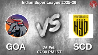 GOA vs SCD Matcch Previews