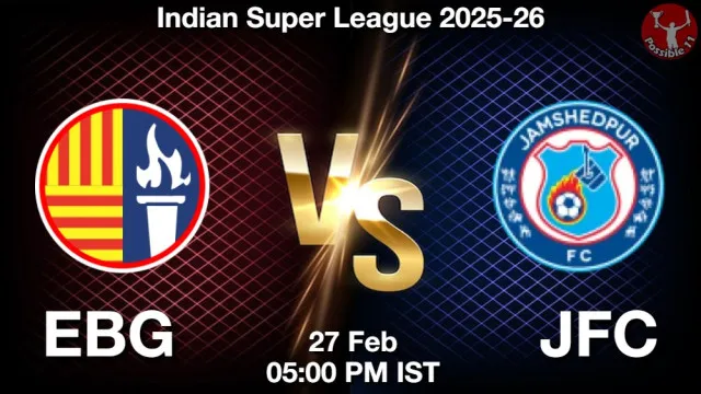 EBG vs JFC ड्रीम11 भविष्यवाणी, फैंटेसी क्रिकेट टीम - 27 फ़रवरी 2026