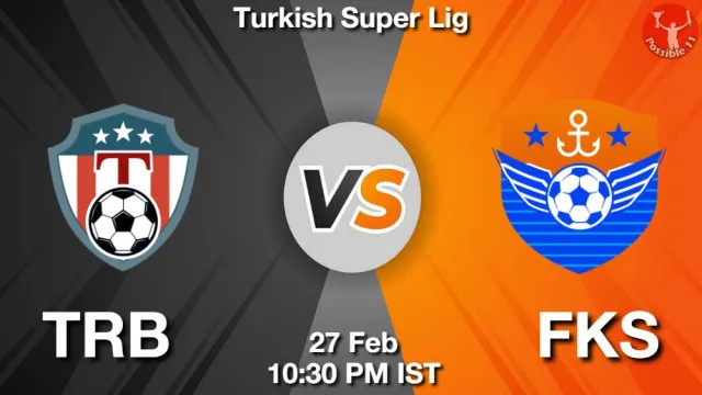 TRB vs FKS ड्रीम11 भविष्यवाणी, फैंटेसी क्रिकेट टीम - 27 फ़रवरी 2026