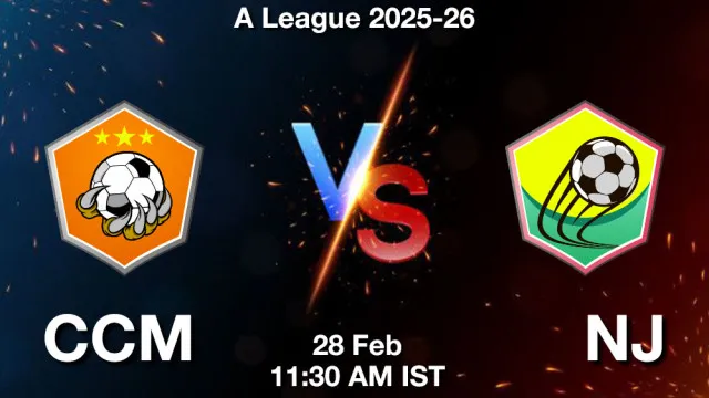 CCM vs NJ ड्रीम11 भविष्यवाणी, फैंटेसी क्रिकेट टीम - 28 फ़रवरी 2026