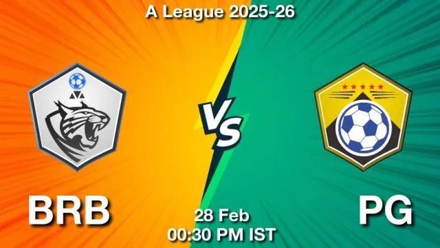 BRB vs PG ड्रीम11 भविष्यवाणी, फैंटेसी क्रिकेट टीम - 28 फ़रवरी 2026
