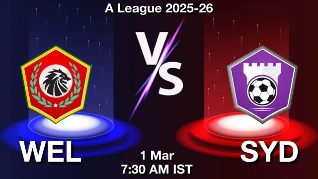 WEL vs SYD ड्रीम11 भविष्यवाणी, फैंटेसी क्रिकेट टीम - 01 मार्च 2026