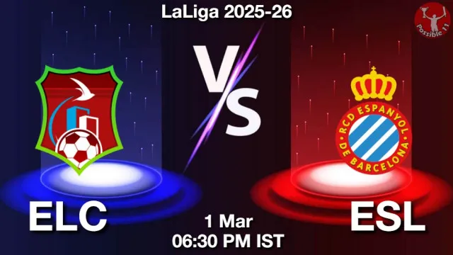 ELC vs ESL ड्रीम11 भविष्यवाणी, फैंटेसी क्रिकेट टीम - 01 मार्च 2026