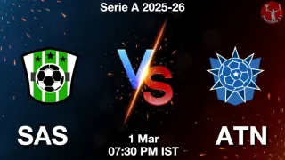 SAS vs ATN Matcch Previews