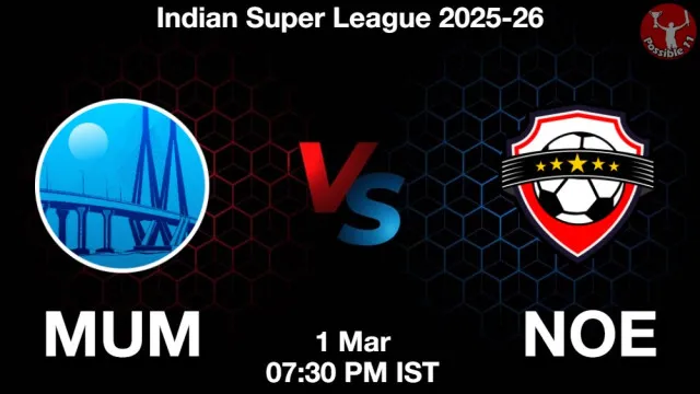 MUM vs NOE ड्रीम11 भविष्यवाणी, फैंटेसी क्रिकेट टीम - 01 मार्च 2026