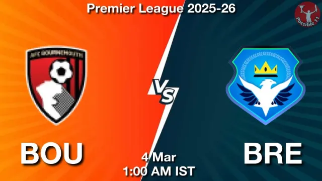 BOU vs BRE ड्रीम11 भविष्यवाणी, फैंटेसी क्रिकेट टीम - 04 मार्च 2026