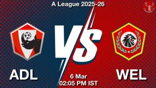 ADL vs WEL Matcch Previews