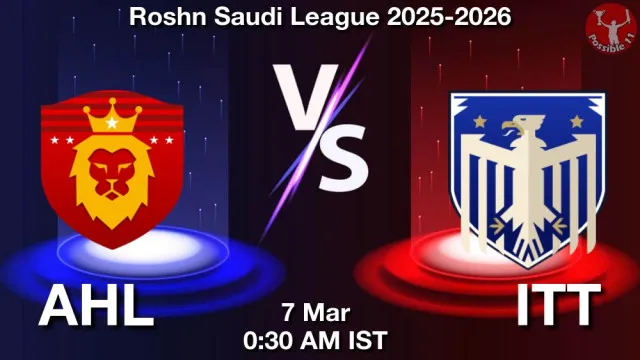 AHL vs ITT ड्रीम11 भविष्यवाणी, फैंटेसी क्रिकेट टीम - 07 मार्च 2026