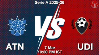 ATN vs UDI Matcch Previews