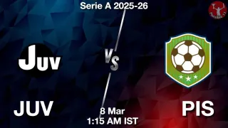 JUV vs PIS Matcch Previews
