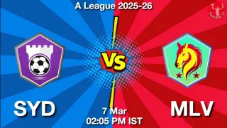 SYD vs MLV Matcch Previews