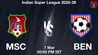 MSC vs BEN Matcch Previews